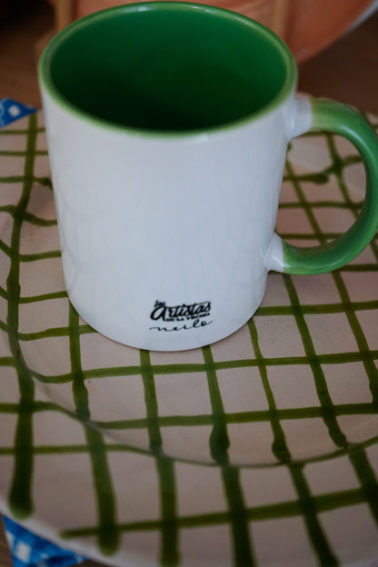 Taza + Café Andalucía es mujer x La Neilo