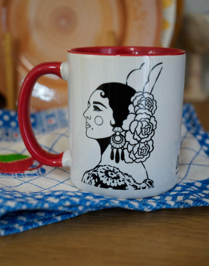 Taza Poderío x Alejandra Picart