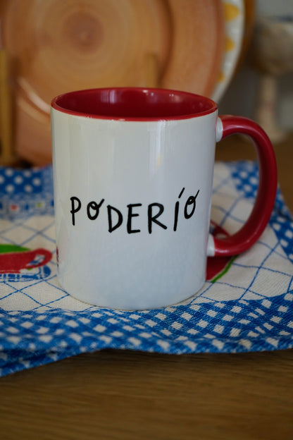 Taza Poderío x Alejandra Picart