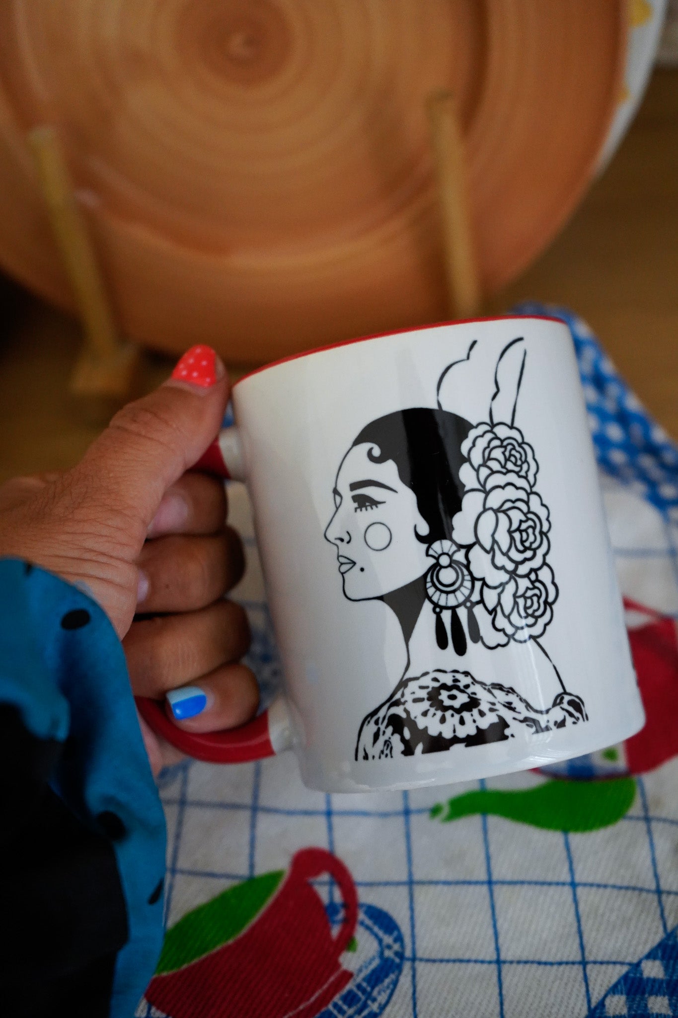 Taza Poderío x Alejandra Picart