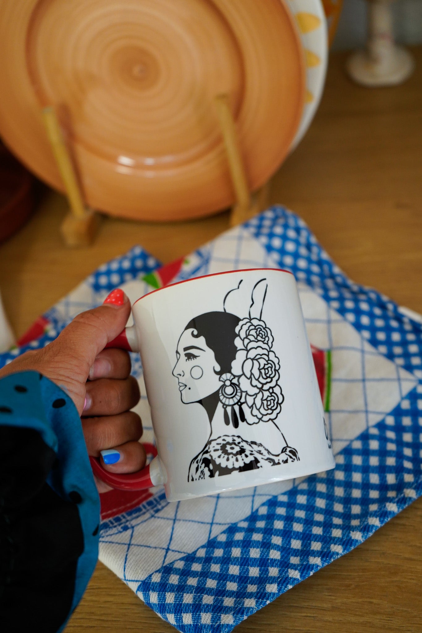 Taza Poderío x Alejandra Picart