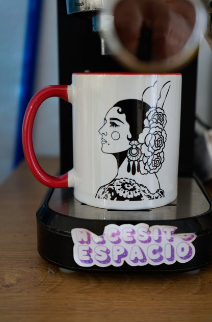 Taza Poderío x Alejandra Picart