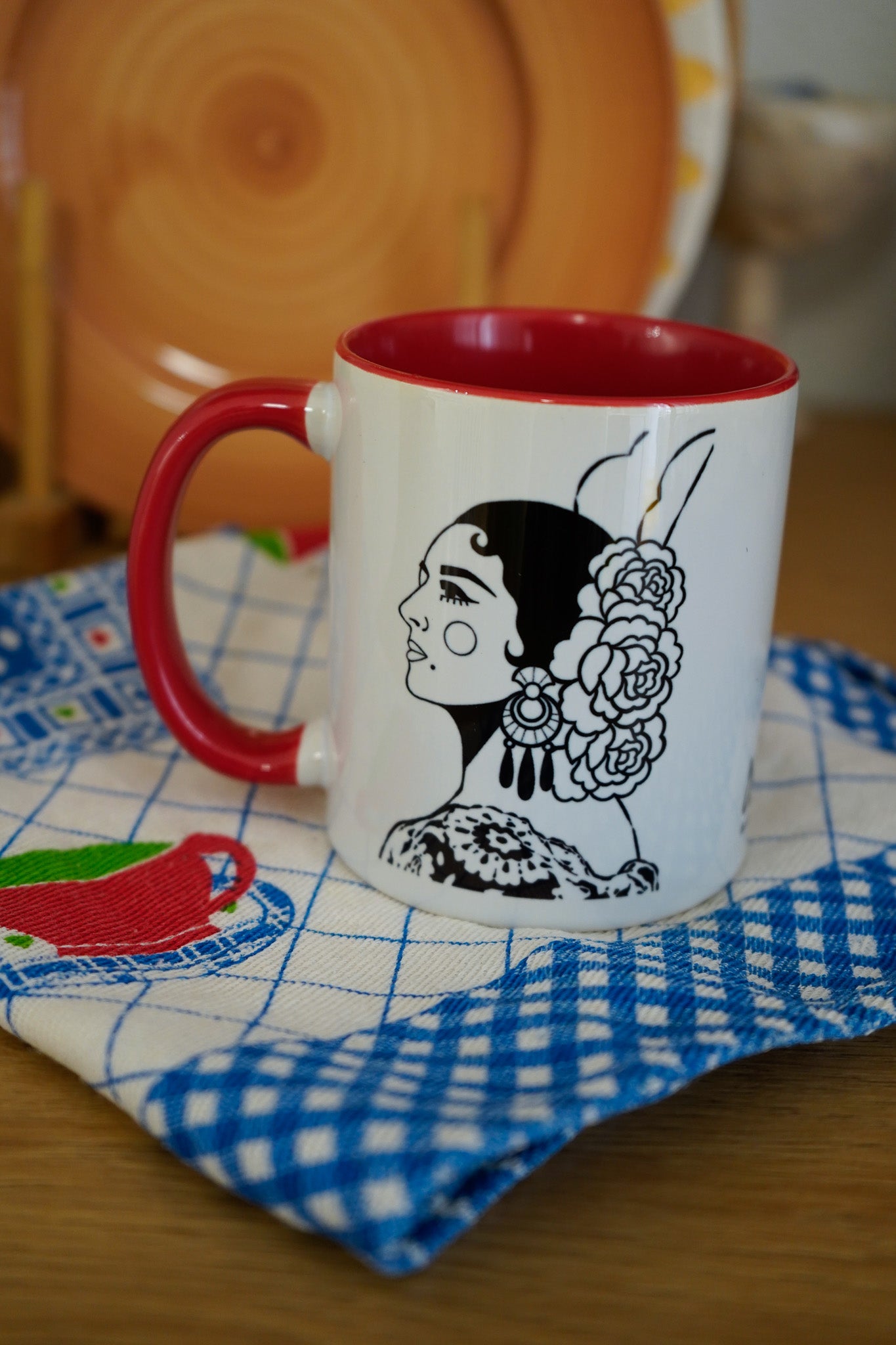 Taza Poderío x Alejandra Picart