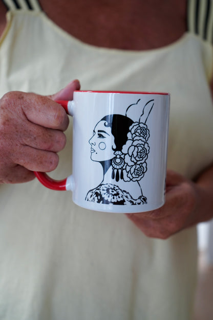 Taza Poderío x Alejandra Picart