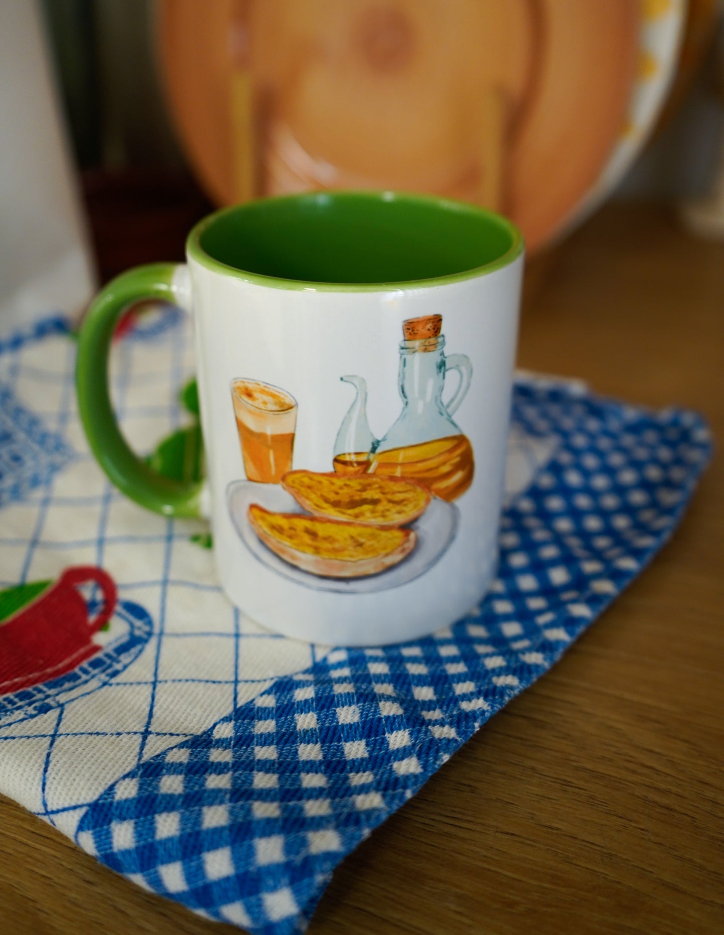 Taza El desayuno que sana x Raquel Sarabia