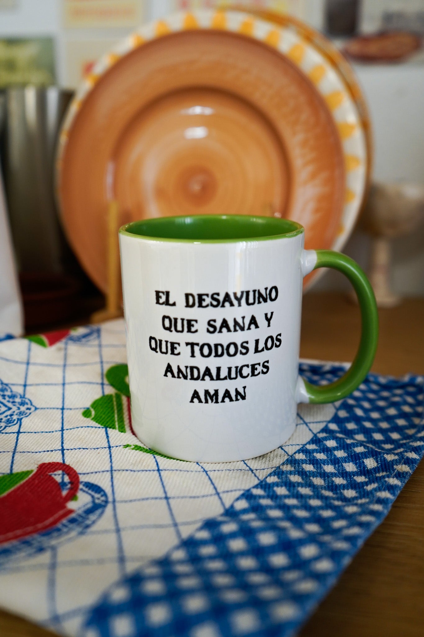 Taza El desayuno que sana x Raquel Sarabia