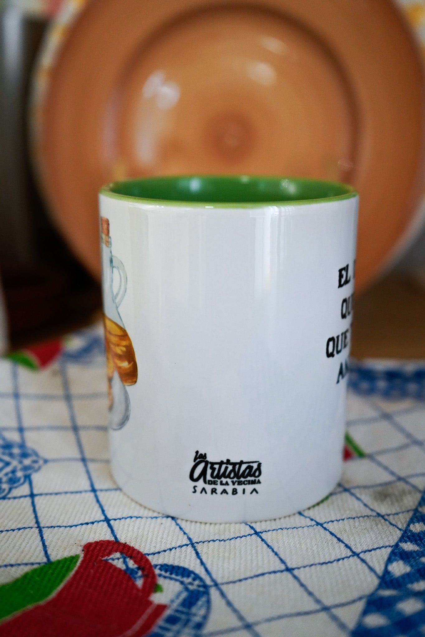 Taza El desayuno que sana x Raquel Sarabia