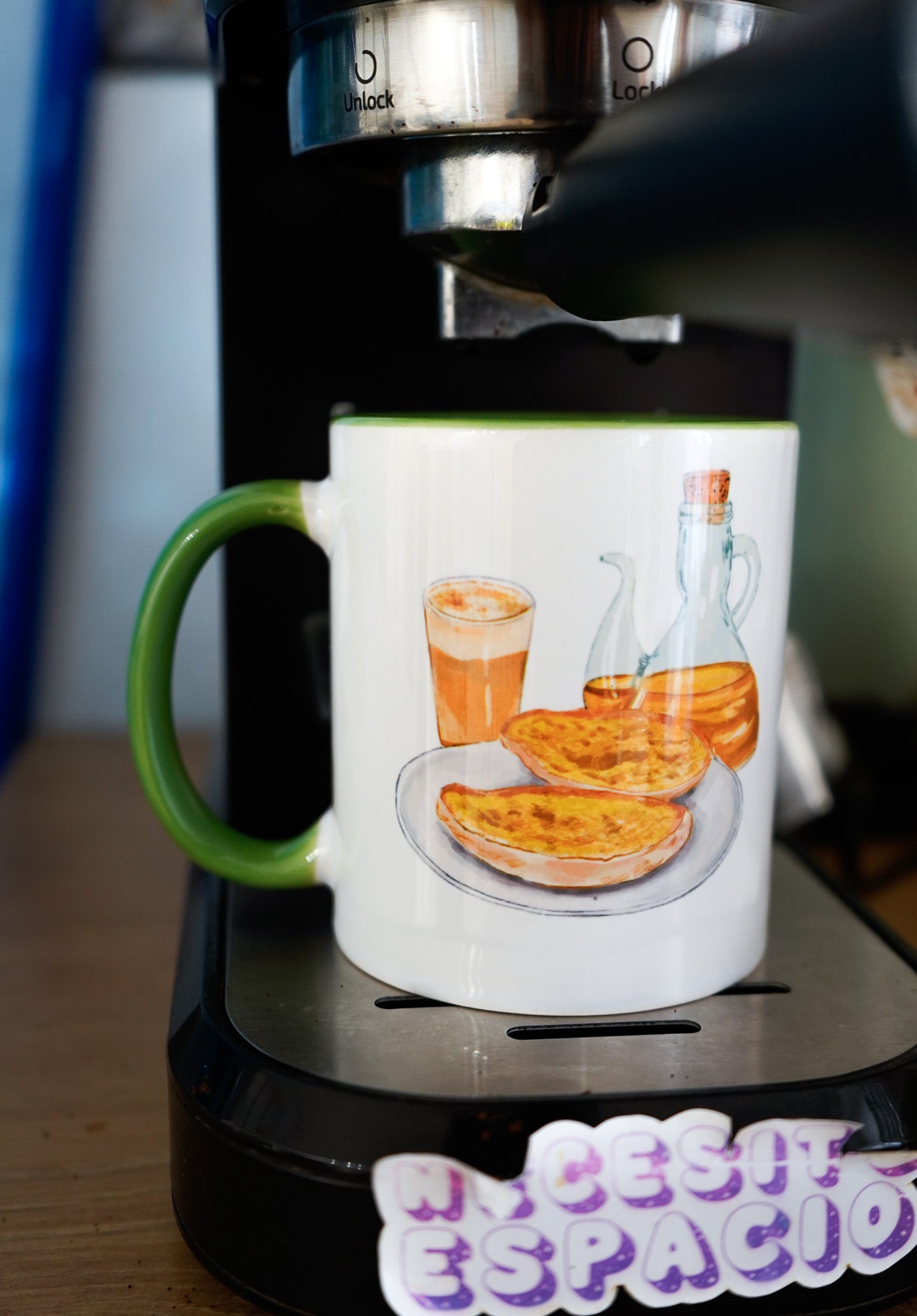 Taza El desayuno que sana x Raquel Sarabia