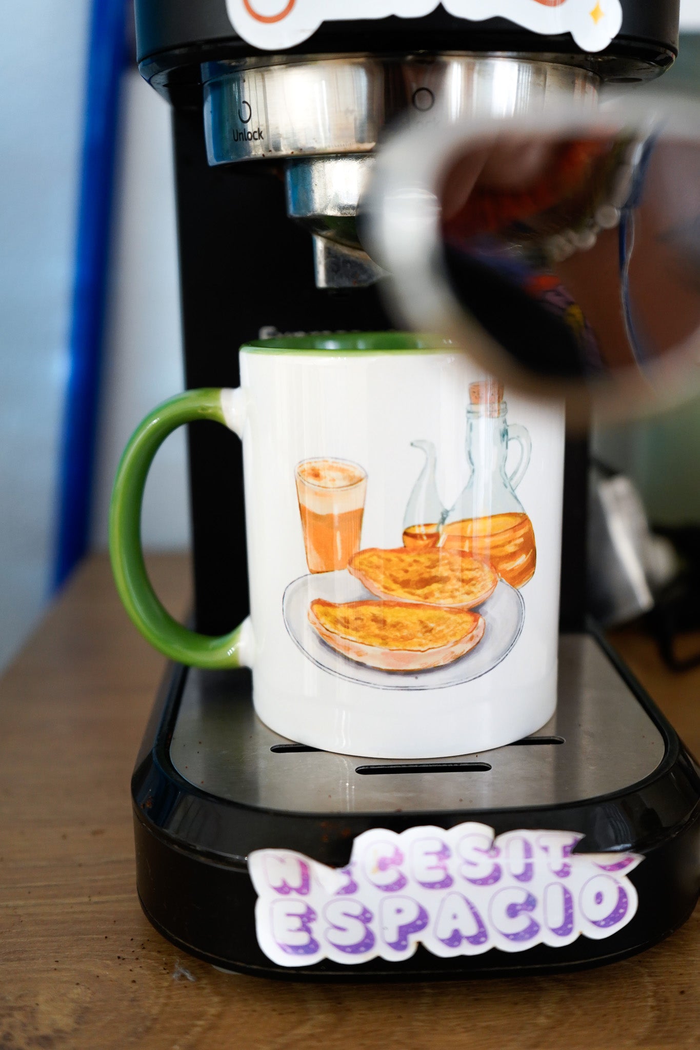 Taza + Café El desayuno que sana x Raquel Sarabia