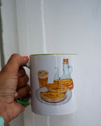 Taza + Café El desayuno que sana x Raquel Sarabia