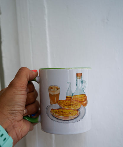 Taza + Café El desayuno que sana x Raquel Sarabia