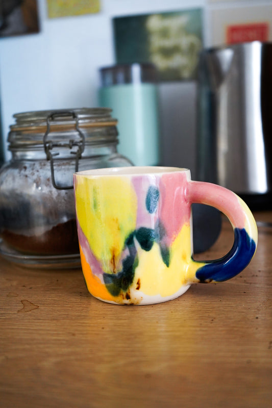 Taza de colores