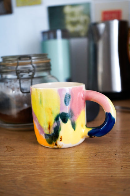 Taza de colores