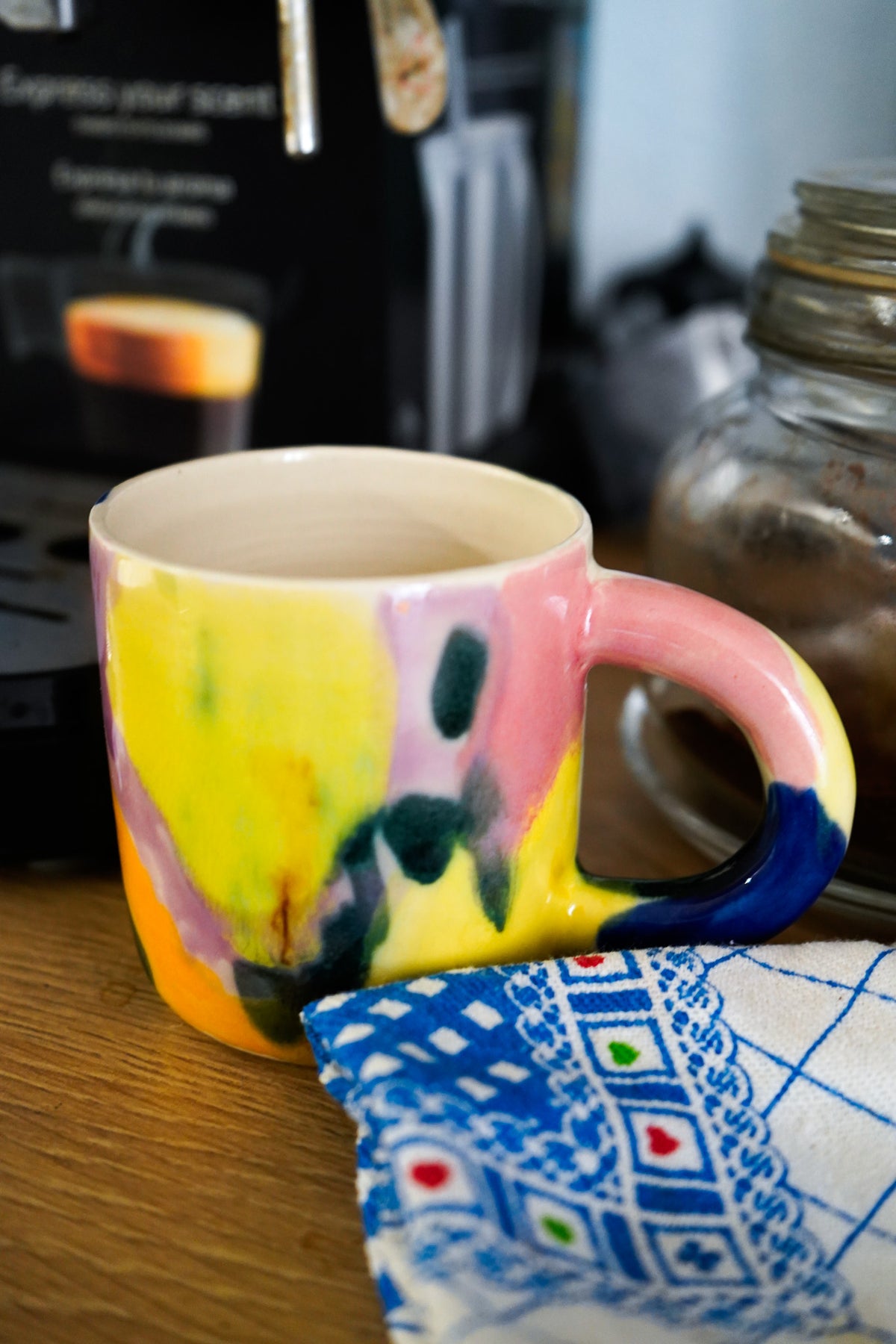 Taza de colores