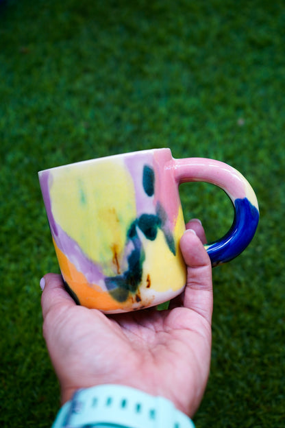 Taza de colores