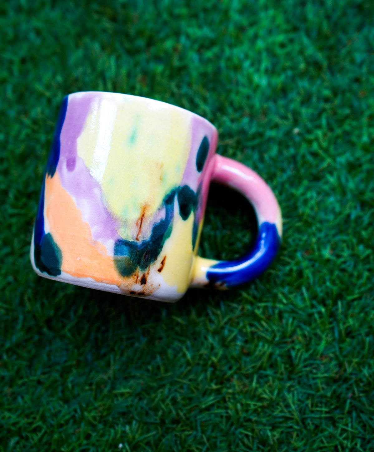 Taza de colores