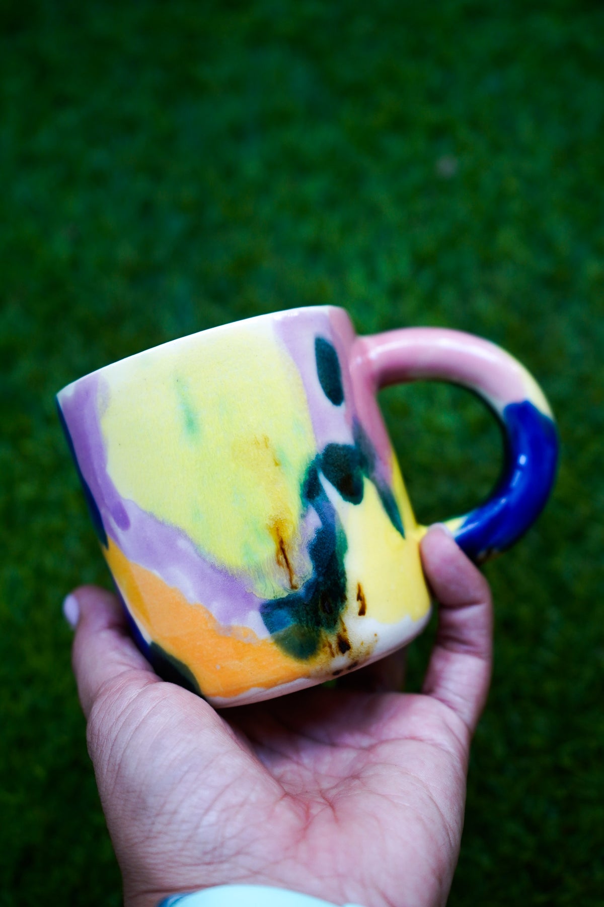 Taza de colores