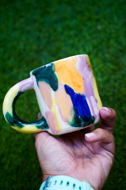 Taza de colores