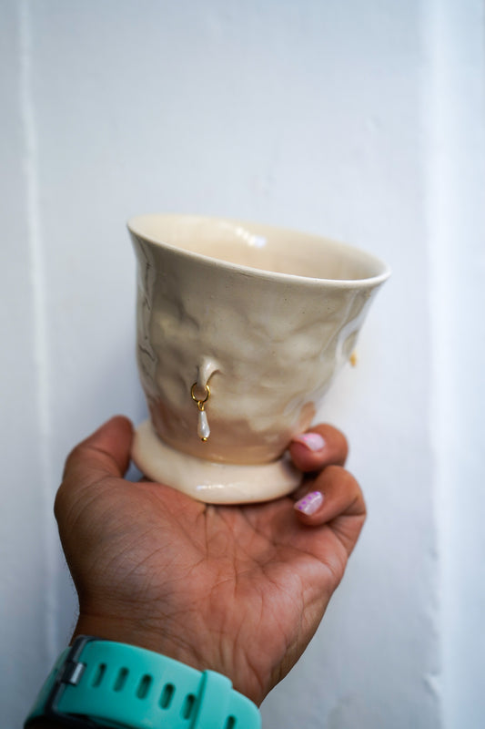 Vaso con lágrimas