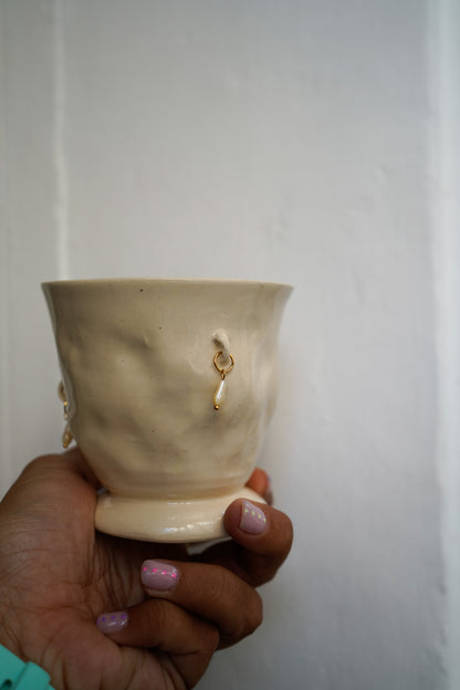 Vaso con lágrimas