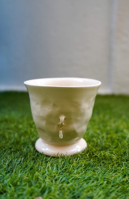 Vaso con lágrimas