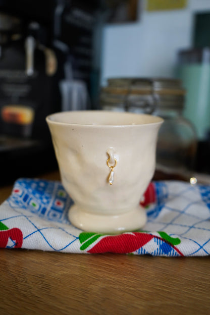 Vaso con lágrimas