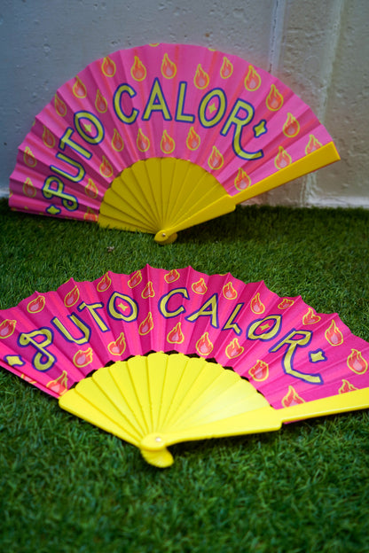 Abanico puto calor