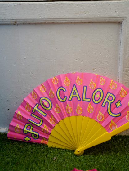 Abanico puto calor