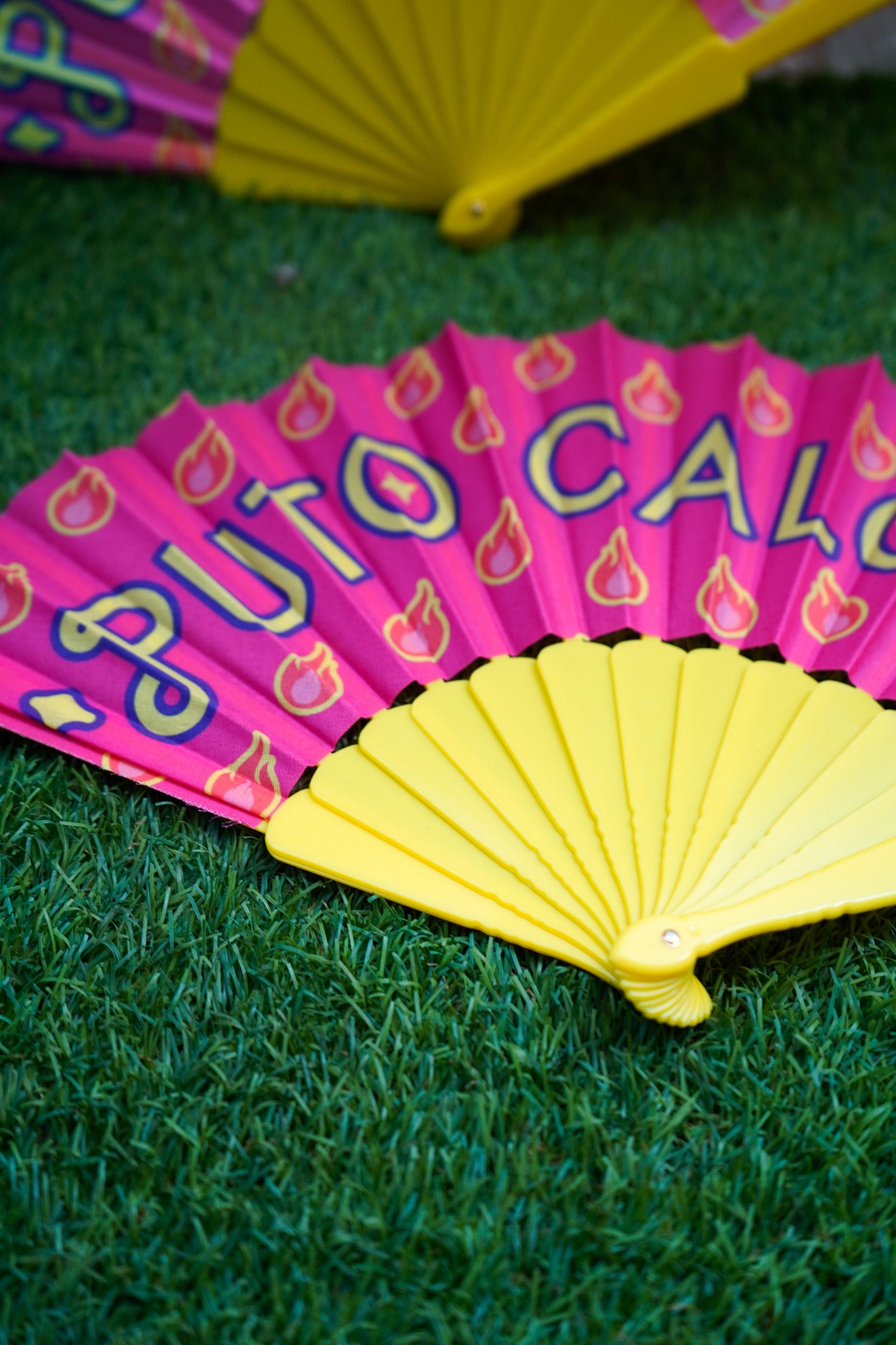 Abanico puto calor