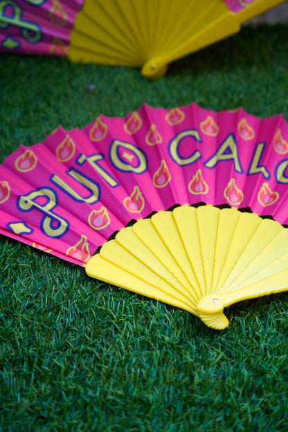 Abanico puto calor