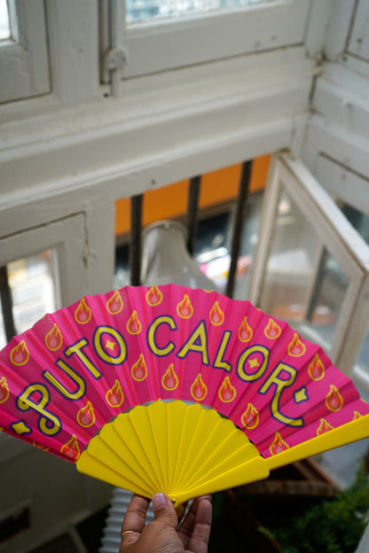 Abanico puto calor