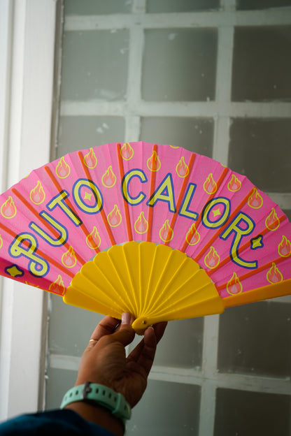 Abanico puto calor