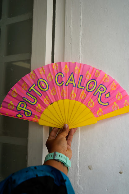 Abanico puto calor