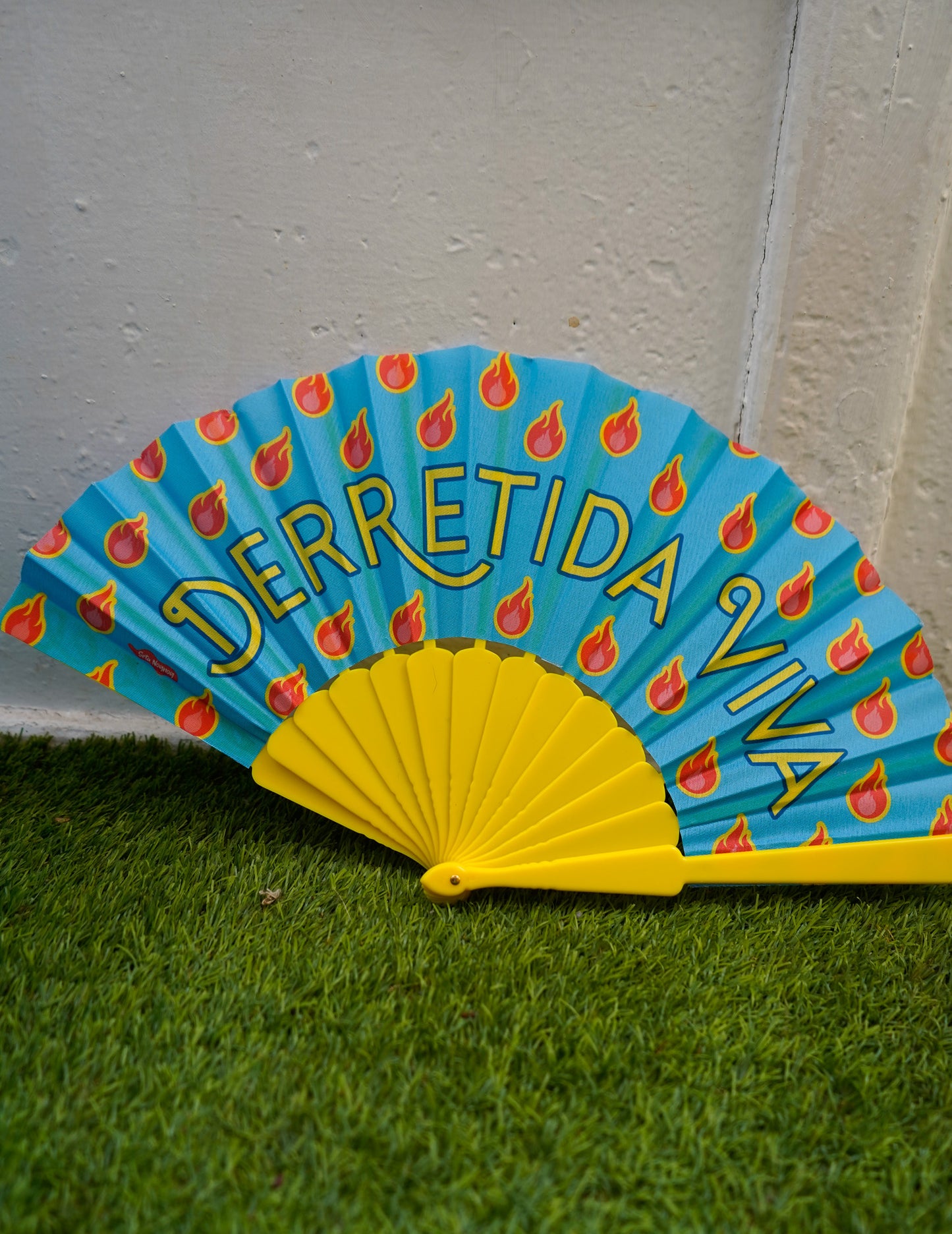 Abanico derretida viva