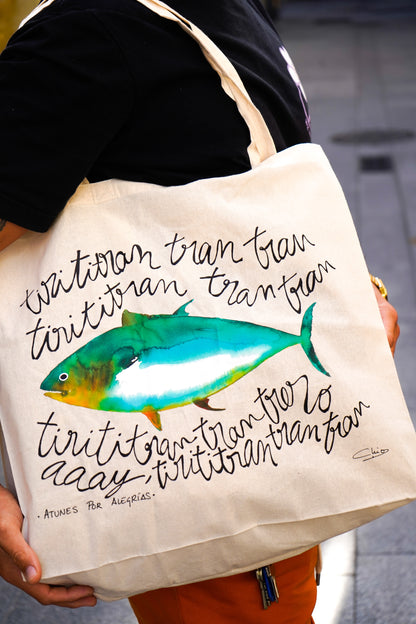 Totebag Atún Tiritititran tran tran