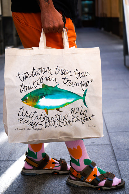Totebag Atún Tiritititran tran tran