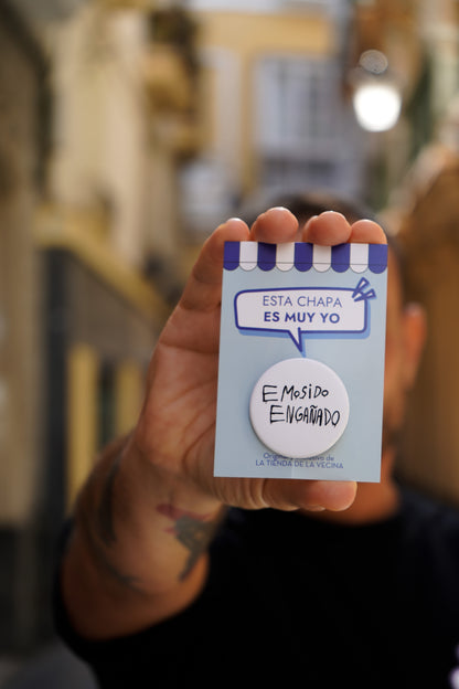 Chapa Emosido engañado