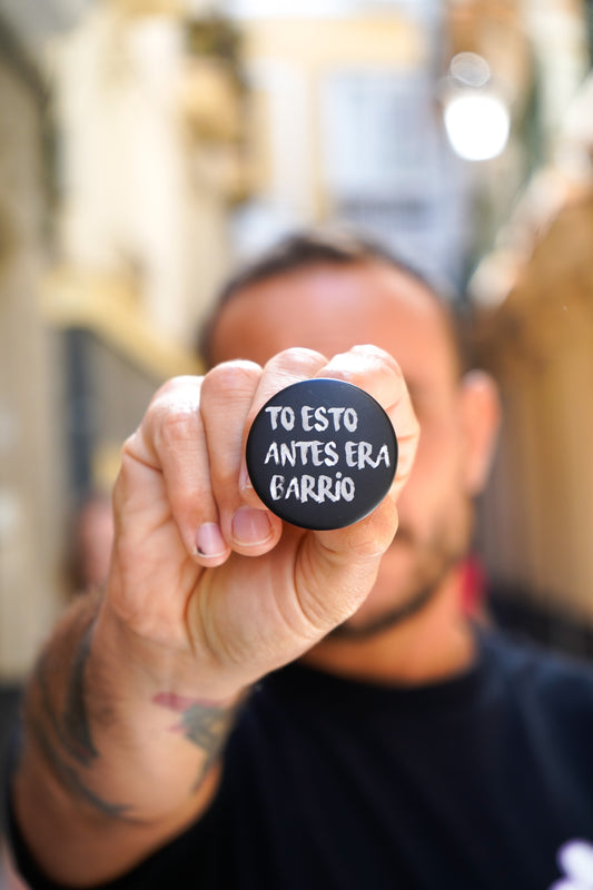 Chapa To esto antes era barrio