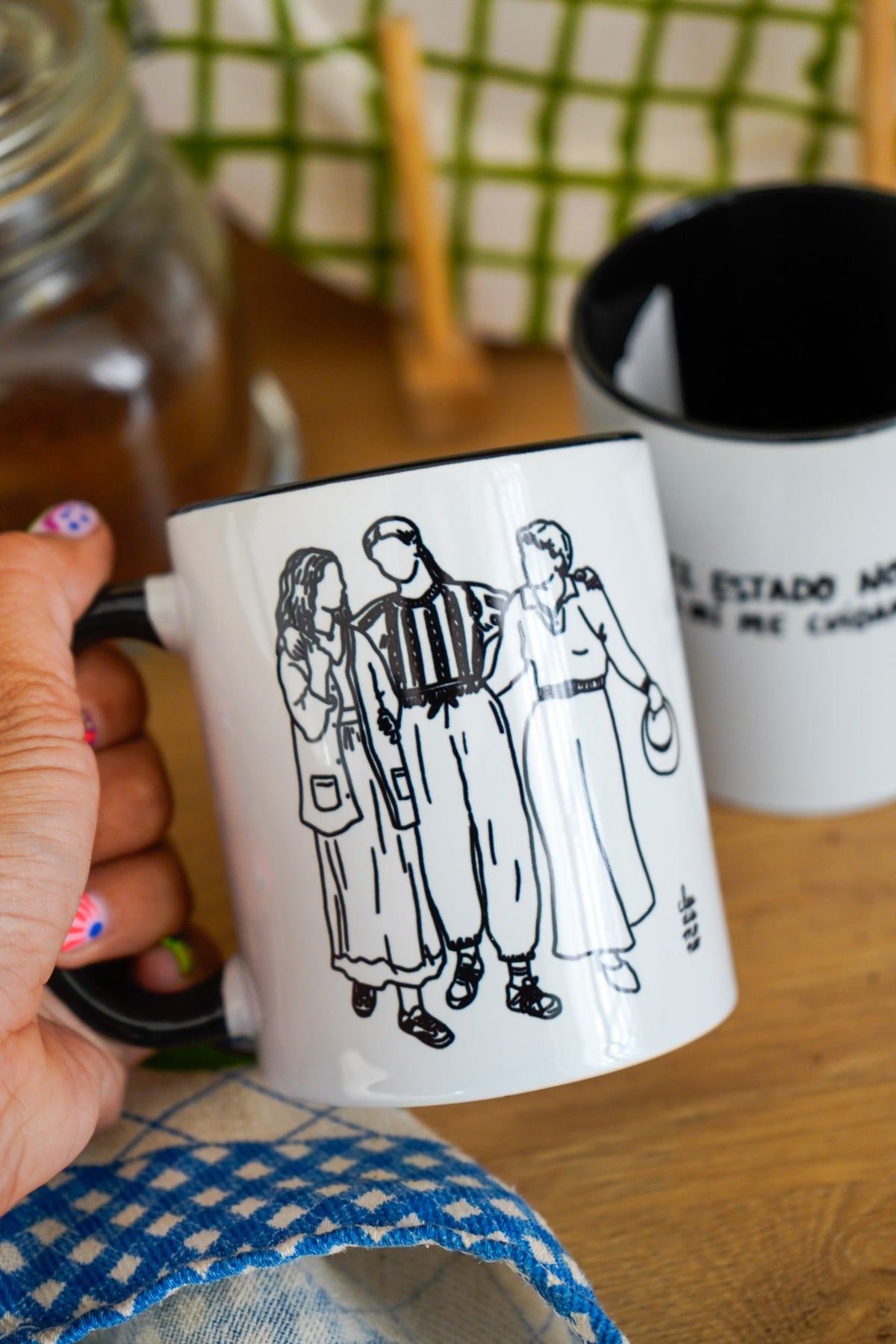 Taza El estado no me cuida, a mi me cuidan mis amigas