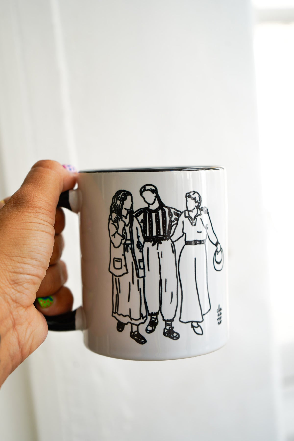Taza El estado no me cuida, a mi me cuidan mis amigas