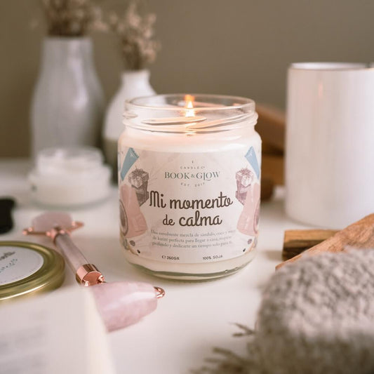 Vela artesana Mi Momento de Calma