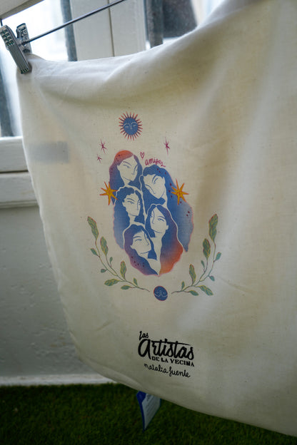 Totebag Amigas x Natalia Fuente