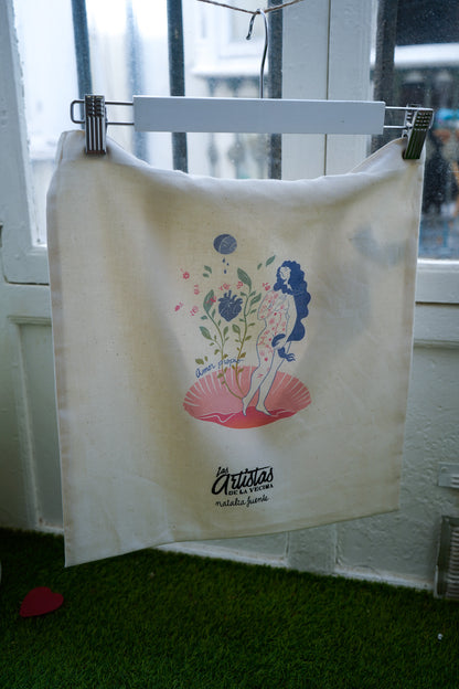 Totebag Amor propio x Natalia Fuente