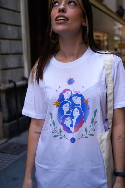 Camiseta Amigas x Natalia Fuente