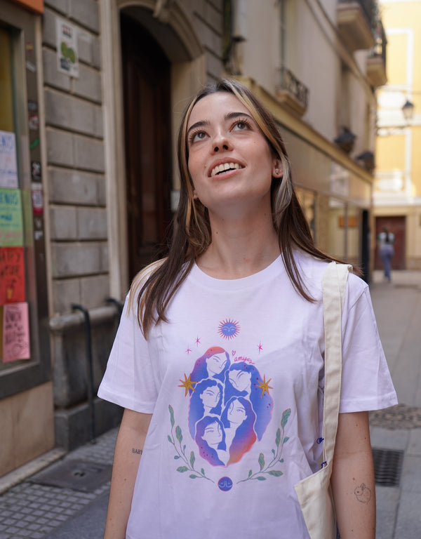Camiseta Amigas x Natalia Fuente