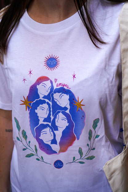 Camiseta Amigas x Natalia Fuente