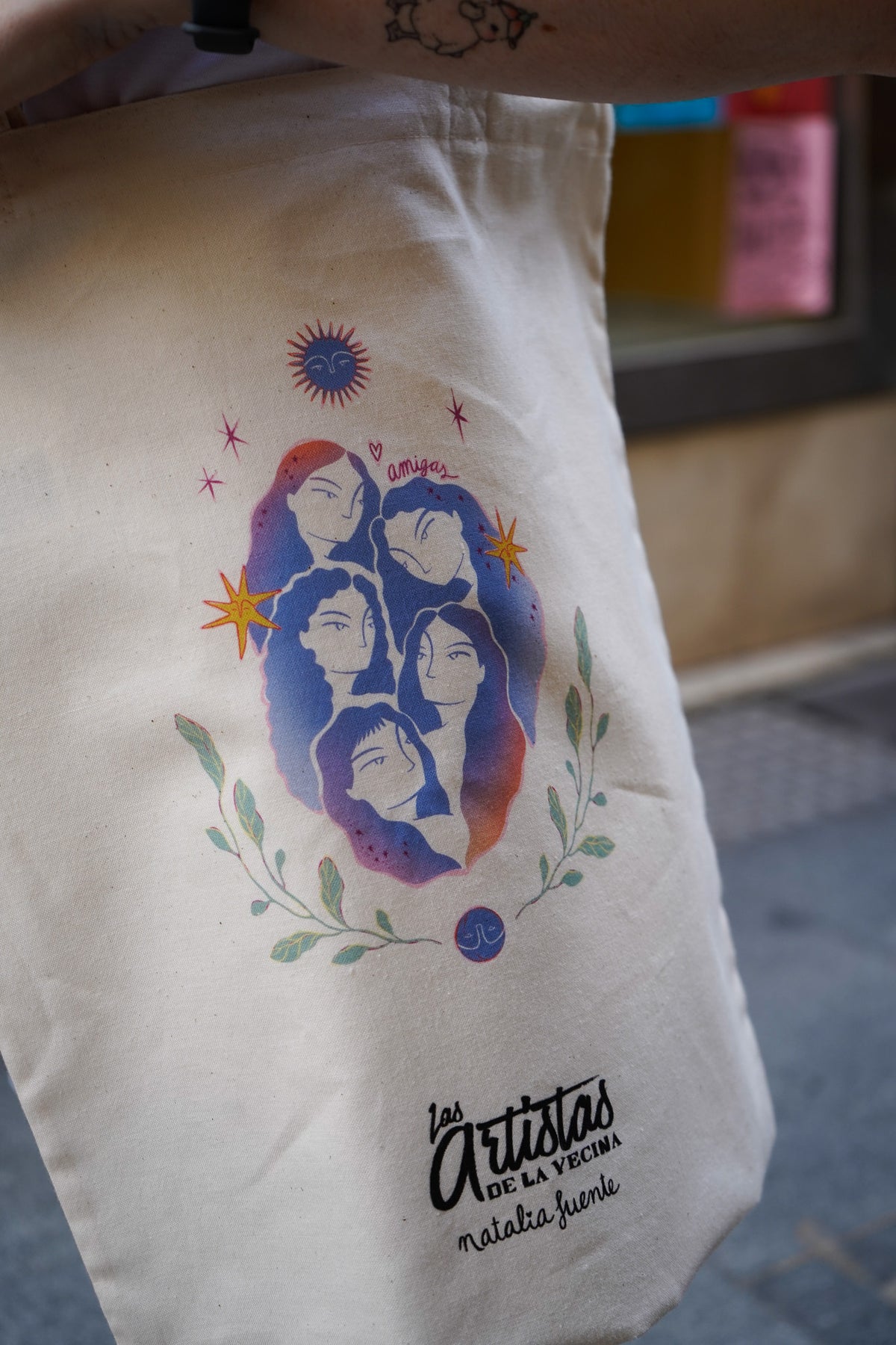 Totebag Amigas x Natalia Fuente