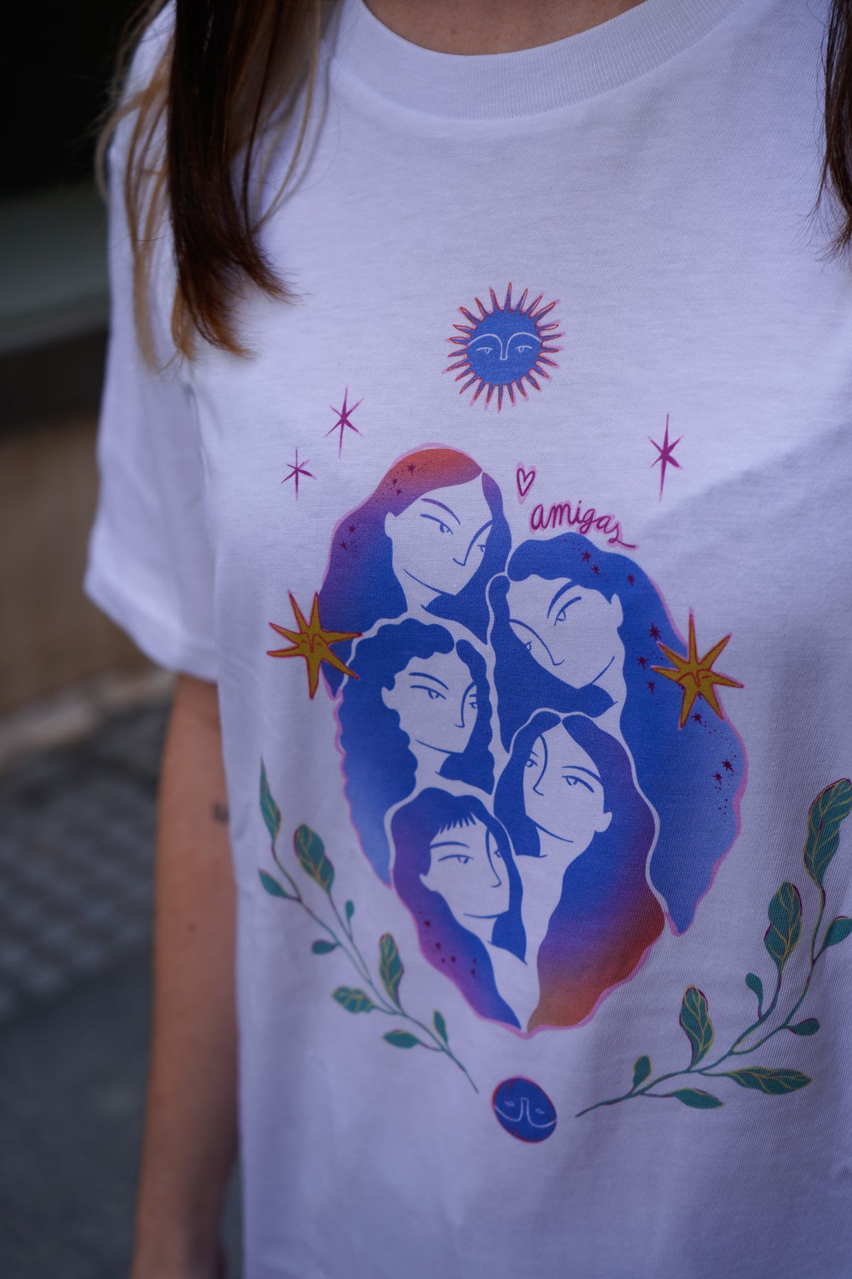 Camiseta Amigas x Natalia Fuente