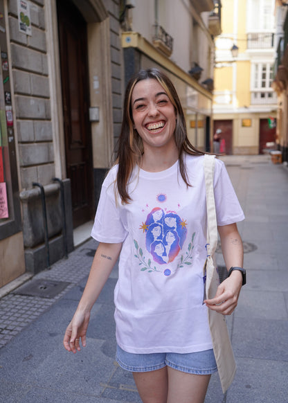 Camiseta Amigas x Natalia Fuente