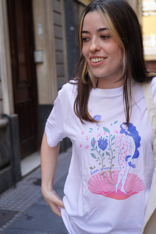 Camiseta Amor propio x Natalia Fuente